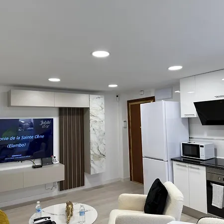 Besongo Appartement Madrid Exterior photo